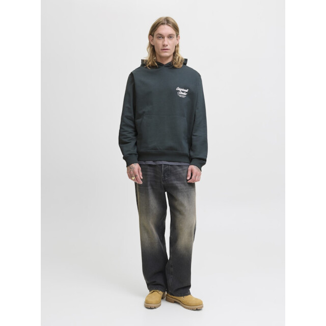 Jack & Jones Jornorrebro typo back sweat hood sn donker 5209.27.0043 large Jack & Jones Jornorrebro typo back sweat hood sn donker 5209.27.0043 large