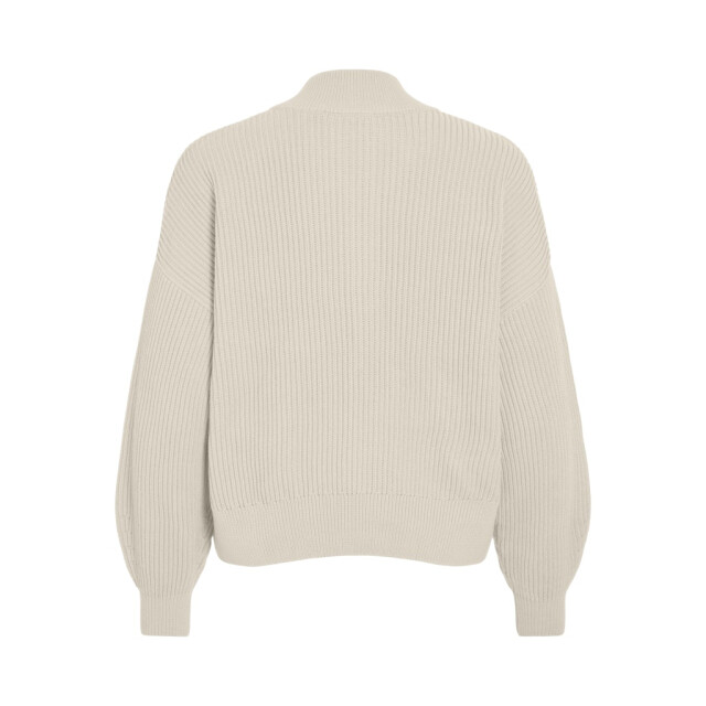 Vila Viching crew neck ls knit top noos off-white 4219.02.0022 large Vila Viching crew neck ls knit top noos off-white 4219.02.0022 large