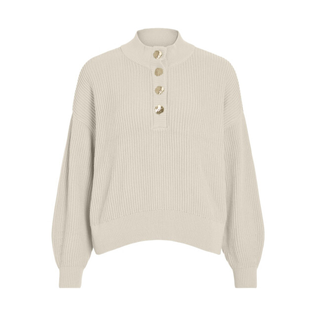 Vila Viching crew neck ls knit top noos off-white 4219.02.0022 large Vila Viching crew neck ls knit top noos off-white 4219.02.0022 large