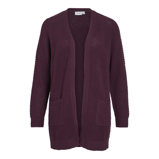 Vila Vidalo ls knit cardigan- noos cerise 4249.53.0024 large