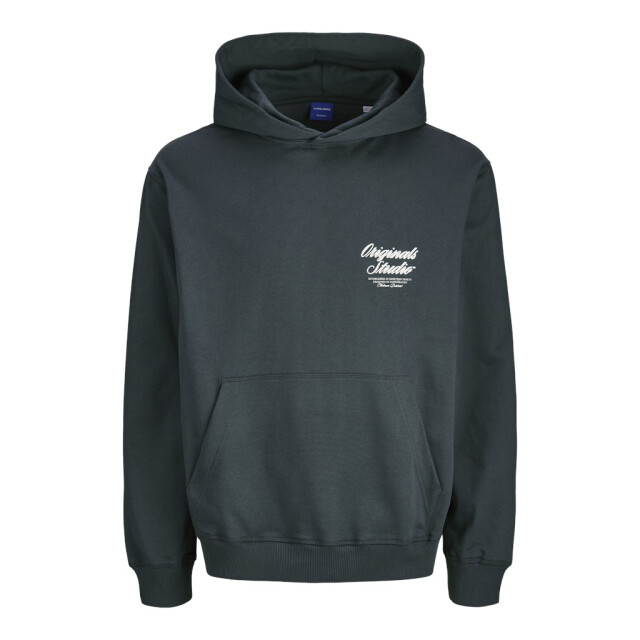 Jack & Jones Jornorrebro typo back sweat hood sn donker 5209.27.0043 large Jack & Jones Jornorrebro typo back sweat hood sn donker 5209.27.0043 large