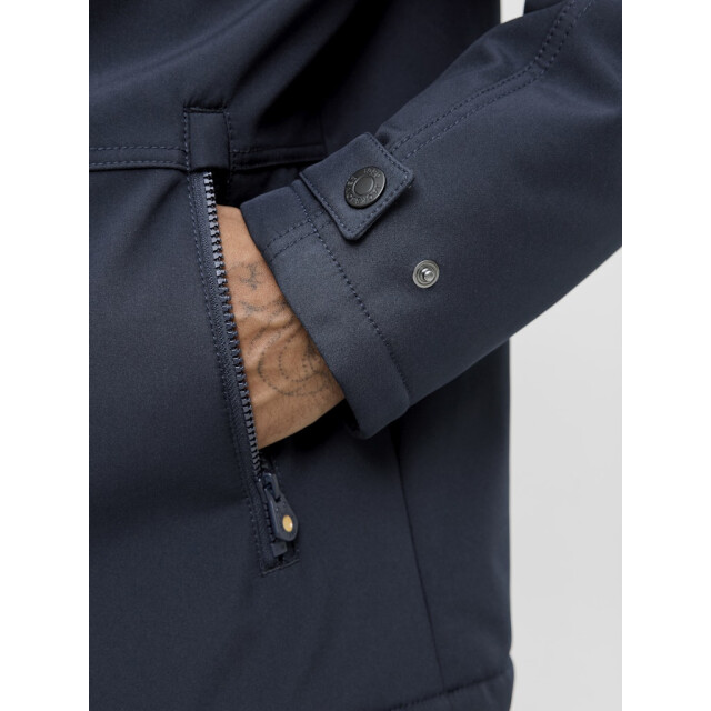 Jack & Jones Jjfinn softshell jacket navy 5509.37.0004 large