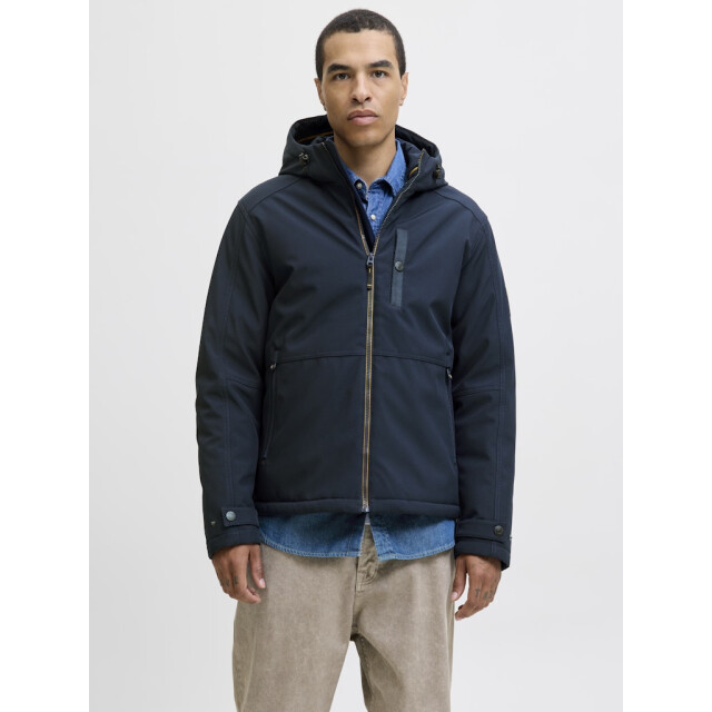 Jack & Jones Jjfinn softshell jacket navy 5509.37.0004 large