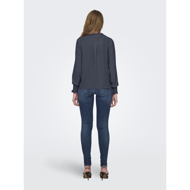 Only Onlmette v-neck ls smock top noos wvn raf 4389.33.0038 large