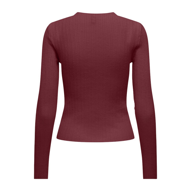 Only Onlcoco life ls rib mock neck cc knt wijn 4219.43.0017 large Only Onlcoco life ls rib mock neck cc knt wijn 4219.43.0017 large