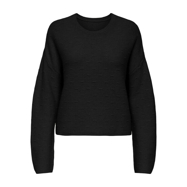 Only Onlkatia ls structure o-neck cc knt - 4219.80.0012 large