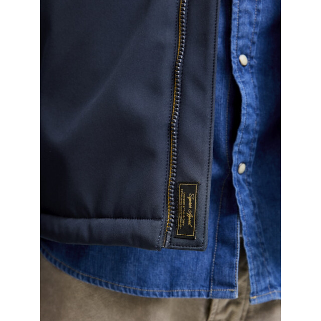 Jack & Jones Jjfinn softshell jacket navy 5509.37.0004 large