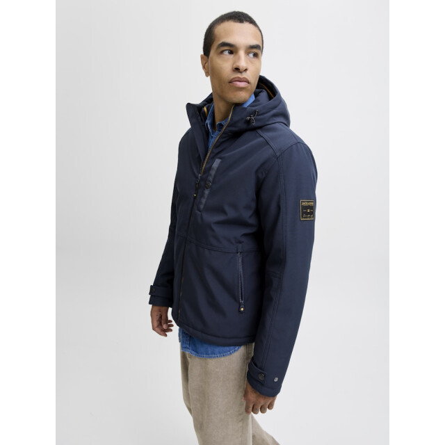 Jack & Jones Jjfinn softshell jacket navy 5509.37.0004 large