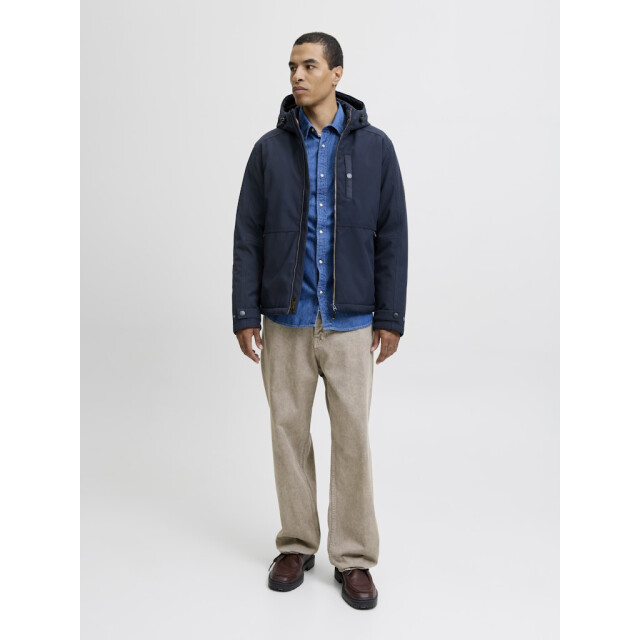 Jack & Jones Jjfinn softshell jacket navy 5509.37.0004 large