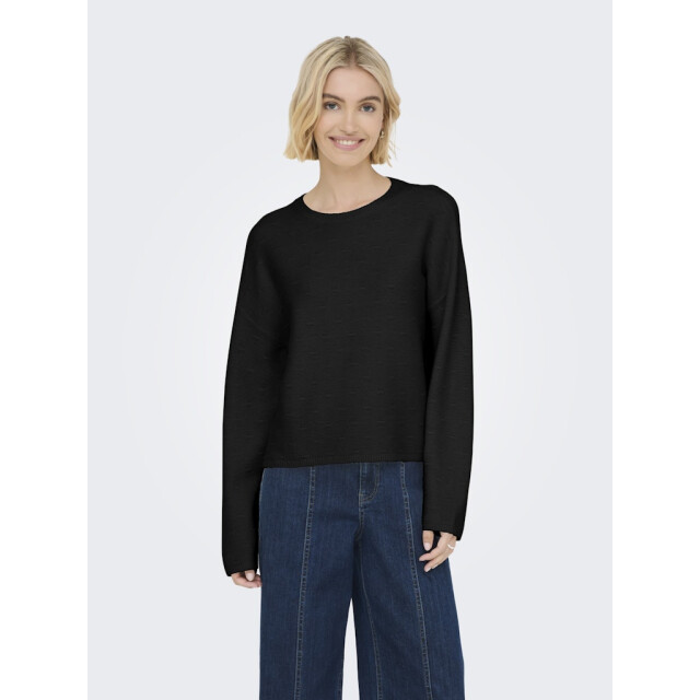 Only Onlkatia ls structure o-neck cc knt - 4219.80.0012 large