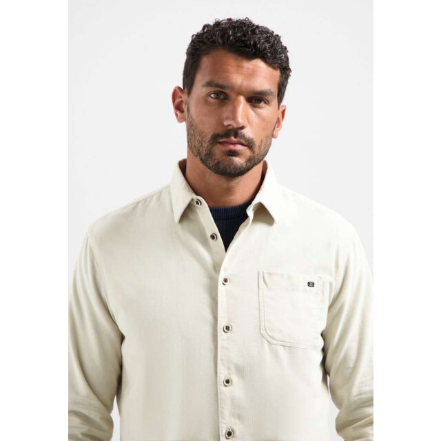 No Excess Shirt solid fine herringbone kit 29430843-013 large