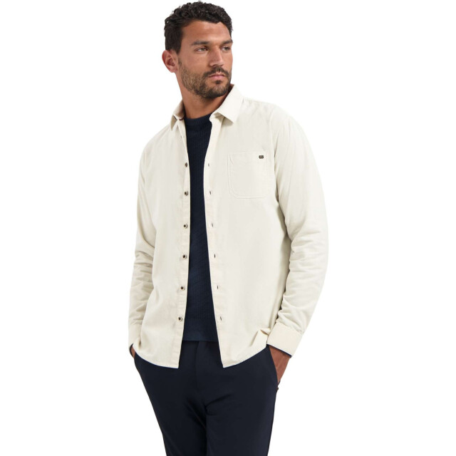 No Excess Shirt solid fine herringbone kit 29430843-013 large