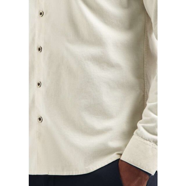 No Excess Shirt solid fine herringbone kit 29430843-013 large