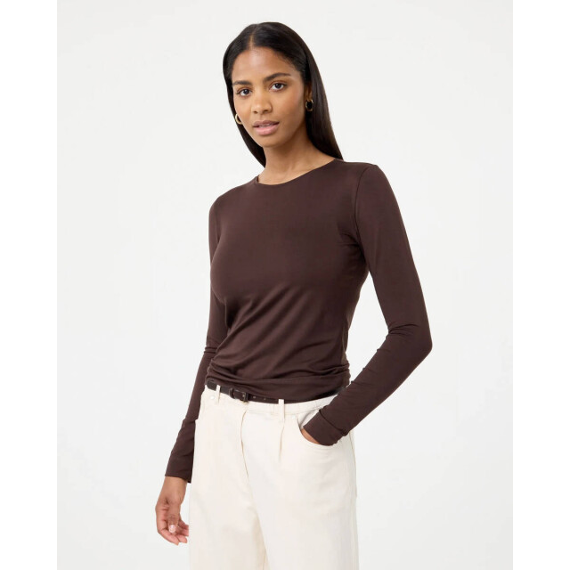 Knit-ted Top lange mouw 252p211 zoe Knit-ted Top lange mouw 252P211 Zoe large