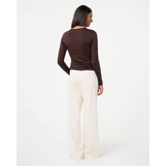 Knit-ted Top lange mouw 252p211 zoe Knit-ted Top lange mouw 252P211 Zoe large