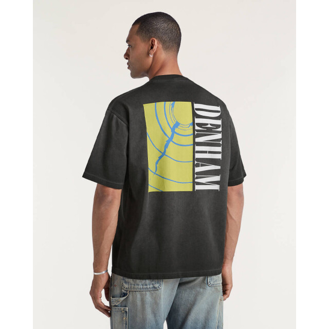 Denham T-shirt korte mouw 01-25-07-52-220 Denham The Jeanmaker T-shirt korte mouw 01-25-07-52-220 large