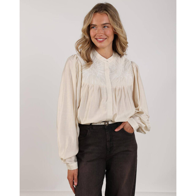 Nukus Blouse lange mouw nkf02034 julia Nukus Blouse lange mouw NKF02034 JULIA large