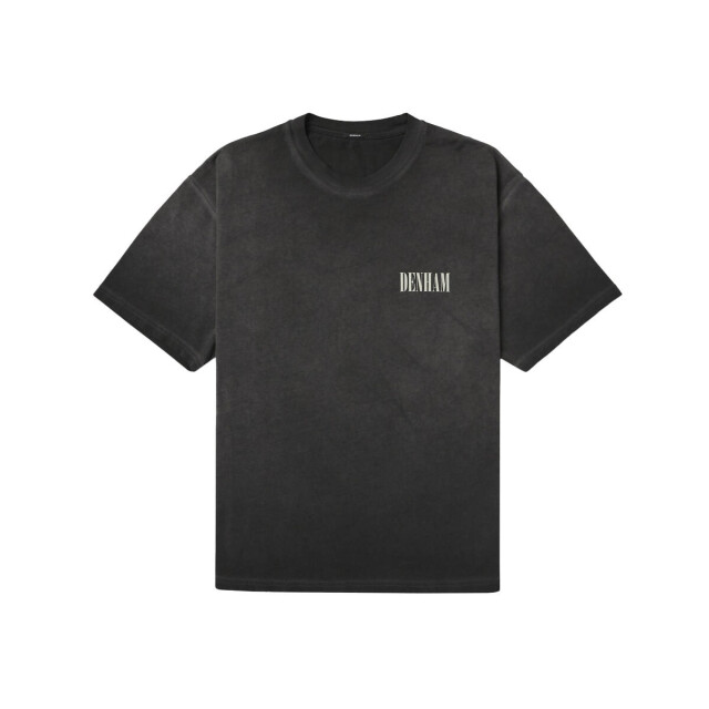 Denham T-shirt korte mouw 01-25-07-52-220 Denham The Jeanmaker T-shirt korte mouw 01-25-07-52-220 large