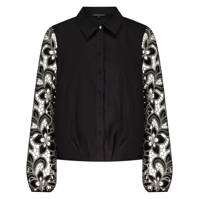 Tramontana Top korte mouw c24-17-401 Tramontana Blouse lange mouw C24-17-401 large