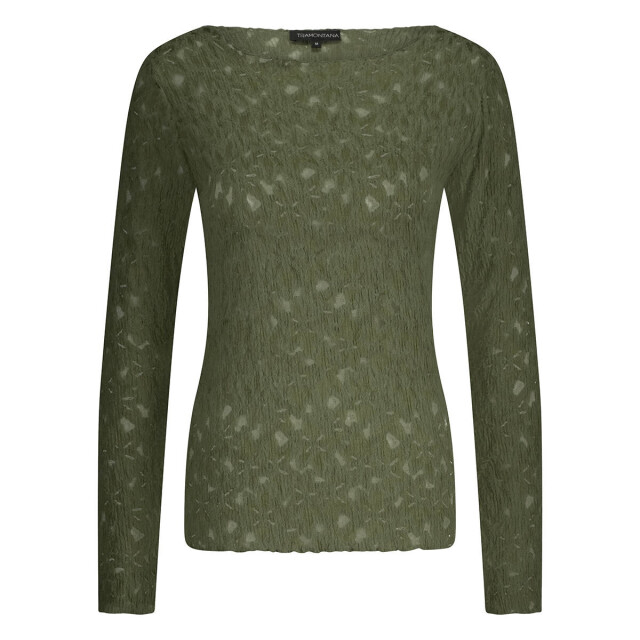 Tramontana Top korte mouw c42-17-401 Tramontana Top lange mouw C42-17-401 large