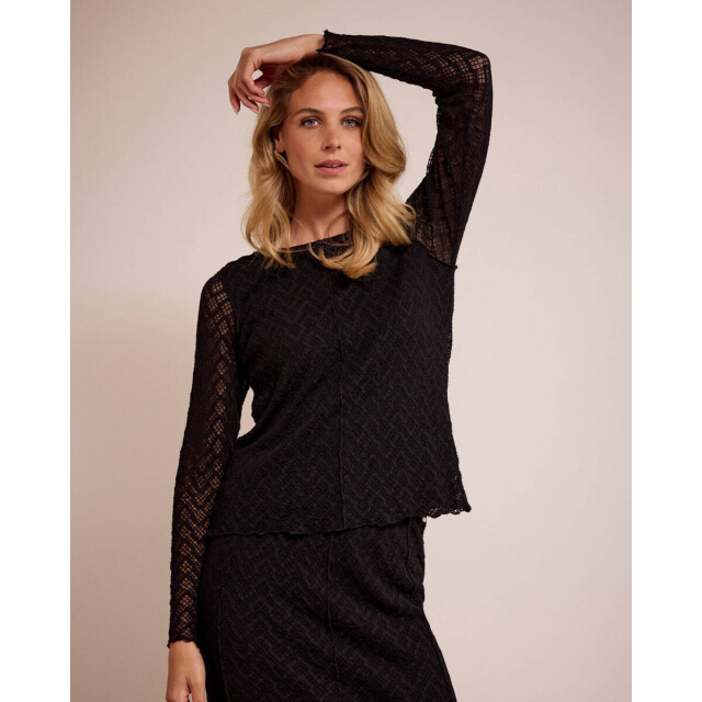 Tramontana Top korte mouw o01-17-401 Tramontana Top lange mouw O01-17-401 large