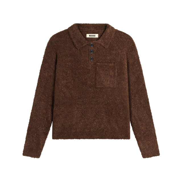 Woodbird Polo lange mouw 2536-804 Woodbird Polo lange mouw 2536-804 large