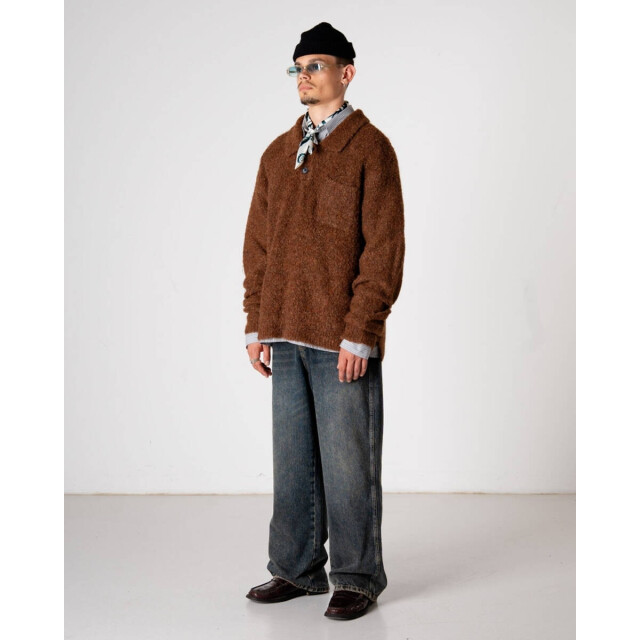 Woodbird Polo lange mouw 2536-804 Woodbird Polo lange mouw 2536-804 large