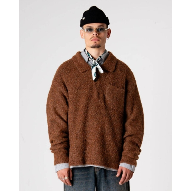 Woodbird Polo lange mouw 2536-804 Woodbird Polo lange mouw 2536-804 large
