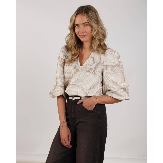 Nukus Top lange mouw nkf01013 mirthe Nukus Top korte mouw NKF01013 MIRTHE large