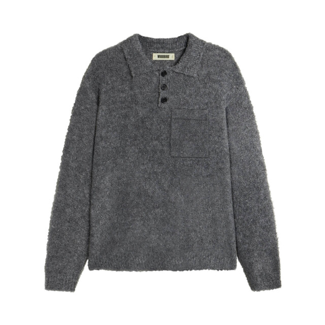 Woodbird Polo lange mouw 2536-804 Woodbird Polo lange mouw 2536-804 large
