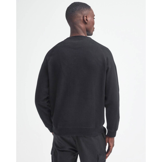 Barbour Sweatshirt mol0088 crew neck Barbour Sweatshirt MOL0088 CREW NECK large