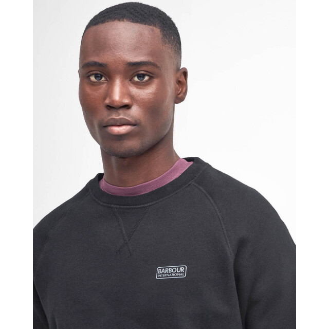 Barbour Sweatshirt mol0088 crew neck Barbour Sweatshirt MOL0088 CREW NECK large