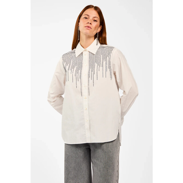 Aaiko Joan strass blouses JOAN STRASS BLOUSE large