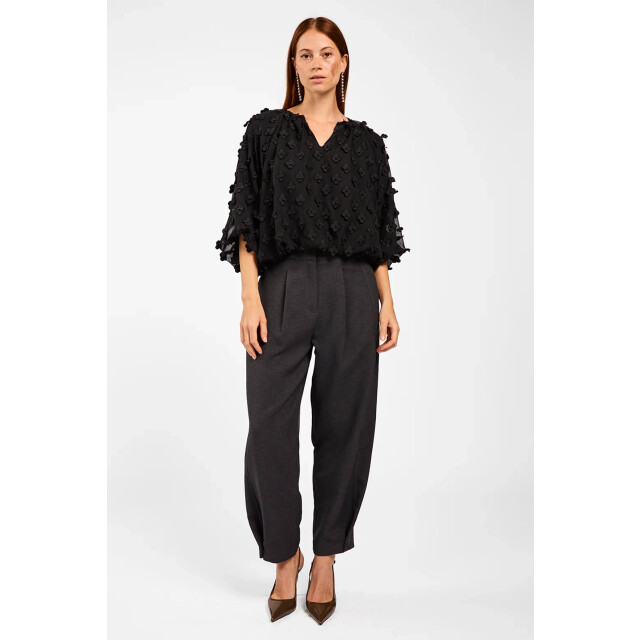 Aaiko Delany flower top DELANY FLOWER TOP large