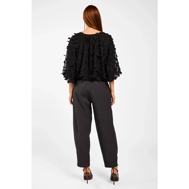 Aaiko Delany flower top DELANY FLOWER TOP large