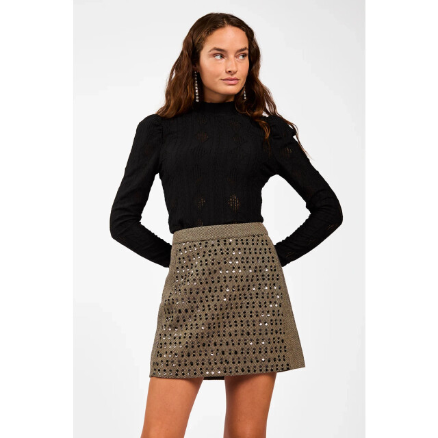Aaiko Ivona argyle top IVONA ARGYLE TOP large