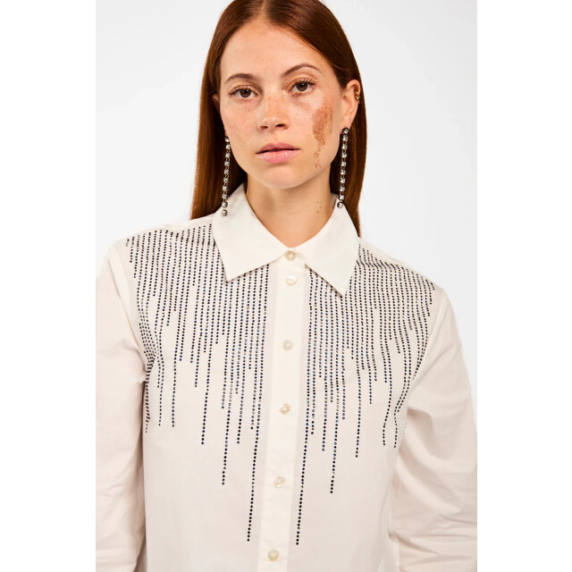 Aaiko Joan strass blouses JOAN STRASS BLOUSE large