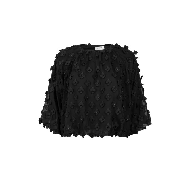 Aaiko Delany flower top DELANY FLOWER TOP large