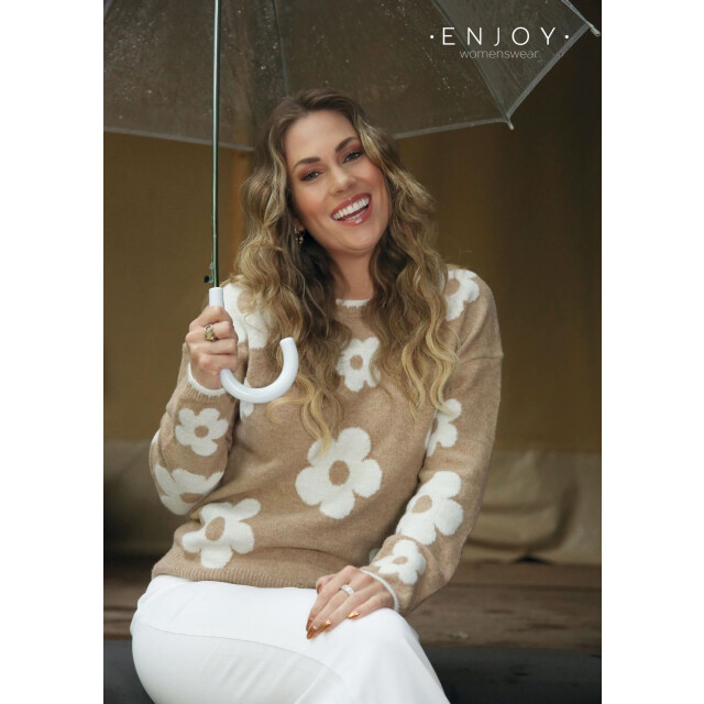 Enjoy Intarsia bloemen Intarsia Bloemen large