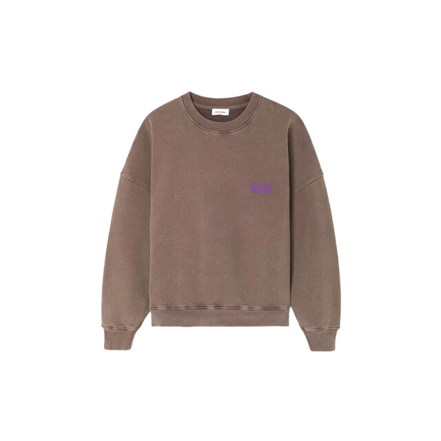 American Vintage Pli03ch25chatvi plizzy sweater PLI03CH25CHATVI PLIZZY SWEATER large