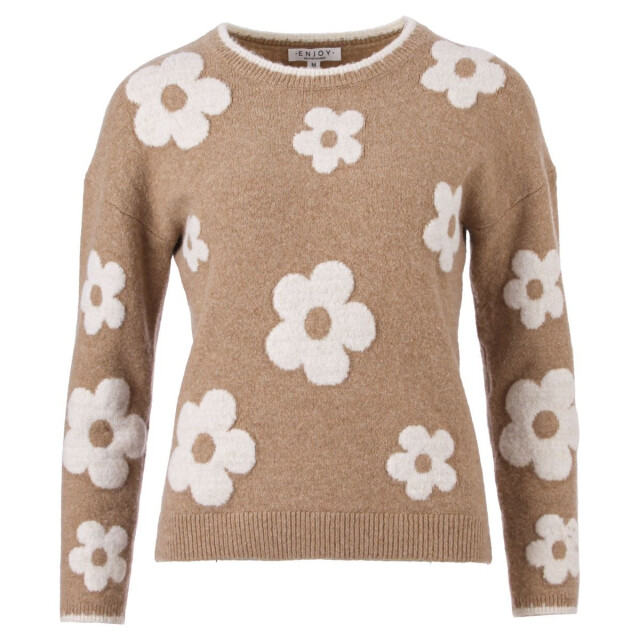 Enjoy Intarsia bloemen Intarsia Bloemen large