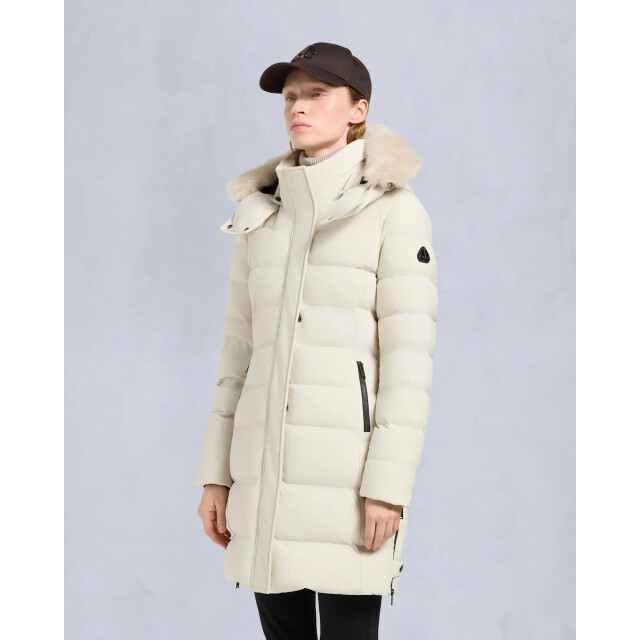 Moose Knuckles Women watershed 3 parka nyluxe alabaster 159358082 large