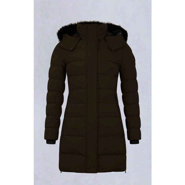 Moose Knuckles Women watershed 3 parka nyluxe espresso 159358115 large