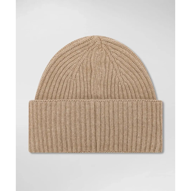 Peuterey Savis ribbed beanie sesame 159371360 large