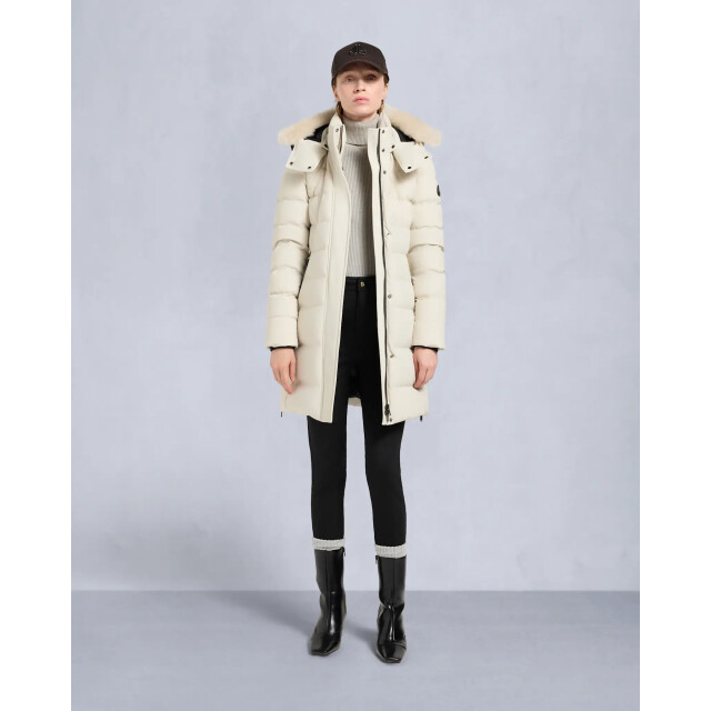 Moose Knuckles Women watershed 3 parka nyluxe alabaster 159358082 large