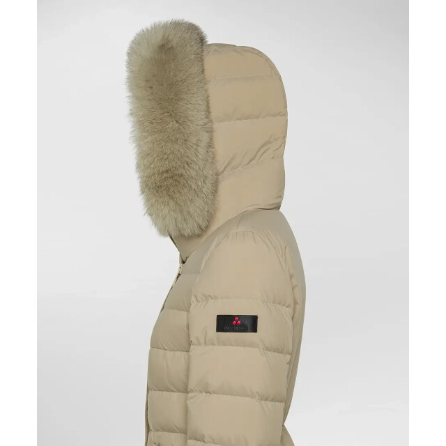 Peuterey Women seriola ml 06 fur sesame 159372678 large