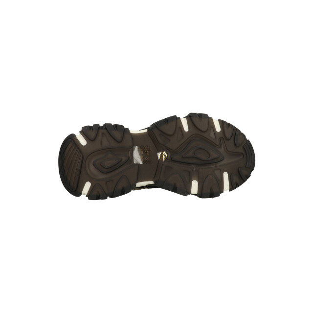 Posh by Poelman Polly cpolly-03psh6 / paars / zwart CPOLLY large