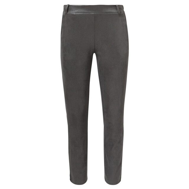 Smashed Lemon Damesglanzende metallic broek | 25600-915-4XL large Smashed Lemon Damesglanzende metallic broek | 25600-915-4XL large