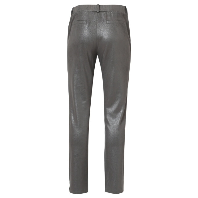 Smashed Lemon Damesglanzende metallic broek | 25600-915-4XL large Smashed Lemon Damesglanzende metallic broek | 25600-915-4XL large
