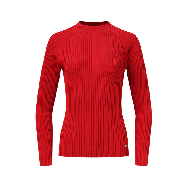 Smashed Lemon Damesgestreept gebreide top | 8720331369615 large